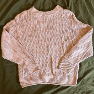 Universal Thread Lilac Crew Neck Sweater
